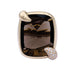 Ring 52 Pomellato ring, "Ritratto", pink gold, smoky quartz and diamonds. 58 Facettes 33170