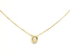 Collier Collier Or jaune Diamant 58 Facettes 579155RV