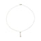 Collier Collier en or blanc, diamants. 58 Facettes 31939