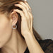 Earrings JOIKKA Amber Earrings in 750/1000 White Gold 58 Facettes 60190-55816