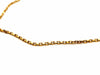 Necklace Cable link necklace Yellow gold 58 Facettes 1559887CN