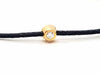 Bracelet Cord Bracelet Rose gold Diamond 58 Facettes 578855RV