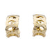 Earrings Cartier earrings, “C de Cartier”, yellow gold. 58 Facettes 33095