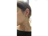 VAN CLEEF & ARPELS fleurette gm gold & diamond earrings s 58 Facettes 253476