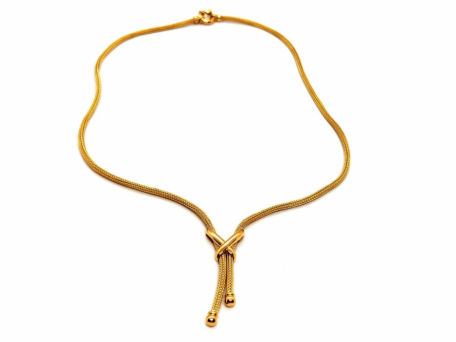 Collier Collier Or jaune 58 Facettes 1667924CN