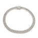 Bracelet White gold diamond river bracelet 58 Facettes