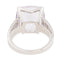 Bague 50 Mauboussin Bague Gueule d'Amour Or Blanc Améthyste 58 Facettes 2340395CN