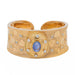 Bracelet Cuff Bracelet Rose gold Sapphire 58 Facettes 2499287CN