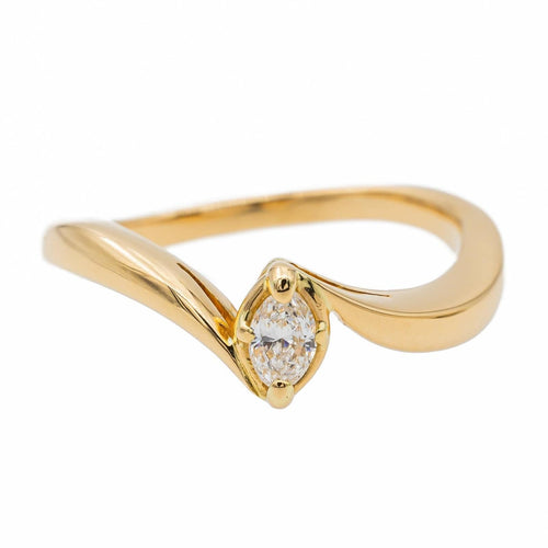 Bague 50 Bague Or jaune Diamant 58 Facettes 2699873CN