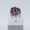 Bague Bague jupe rubis et diamants 58 Facettes