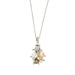 Necklace Pearl and diamond pendant necklace 58 Facettes 32493