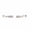 Boucles d'oreilles Boucles d'oreilles Goutte Or blanc Diamant 58 Facettes 1641615CN