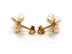 Boucles d'oreilles Boucles d'oreilles Or jaune Perle 58 Facettes 1091907CD