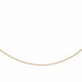 Necklace Chain Necklace Yellow Gold 58 Facettes 2730187CN