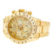 Watch Rolex watch, "Oyster Perpetual Cosmograph Daytona" model, in yellow gold and mother-of-pearl. 58 Facettes 30992