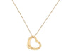 TIFFANY & CO open ht 22mm peretti necklace in 18k yellow gold 58 Facettes 256341