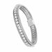 White Gold Diamond Line Bracelet 58 Facettes 62100126