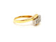 Bague 57 Bague Or jaune Diamant 58 Facettes 807672CN