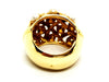 Ring 54 Cocktail Ring Yellow Gold Pearl 58 Facettes 1752174CN