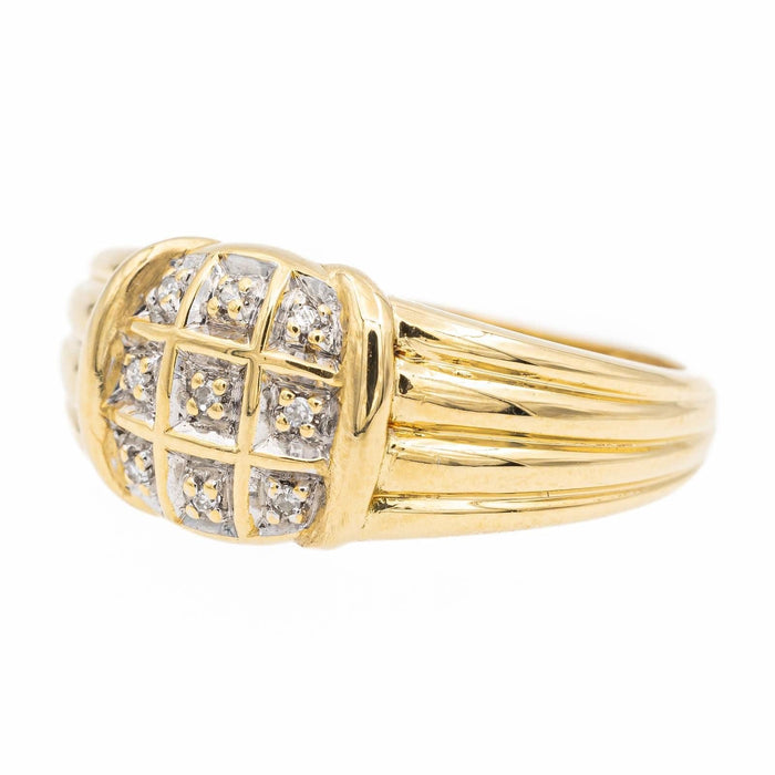 Bague 53 Bague Or jaune Diamant 58 Facettes 2112602CN