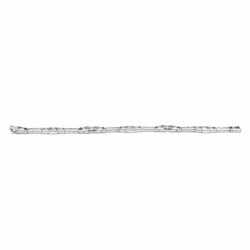 Bracelet Bracelet Platine Diamant 58 Facettes 1986223CN