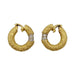 Earrings M.Gérard earrings in yellow gold and diamonds. 58 Facettes 32228
