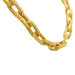 Collier Collier or jaune, maille marine. 58 Facettes 32842