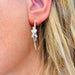 Chaumet “Jeux de Liens” earrings in white gold and diamonds. 58 Facettes 31058