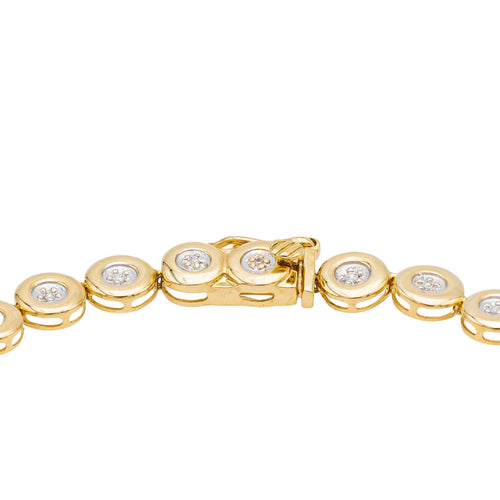 Bracelet Bracelet Or jaune Diamant 58 Facettes 2685960CN
