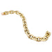 Bracelet Mauboussin bracelet, “Bean” mesh, yellow gold 58 Facettes 32815