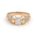 Ring 55 Ring Yellow gold Diamond 58 Facettes 1670280CN