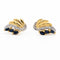 Boucles d'oreilles Boucles d'oreilles Or jaune Saphir 58 Facettes 1667868CN
