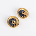Lalaounis earrings in gold and sodalite 58 Facettes