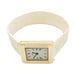 Poiray Watch, "Ma Première", in yellow gold, interchangeable leather strap. 58 Facettes 31885