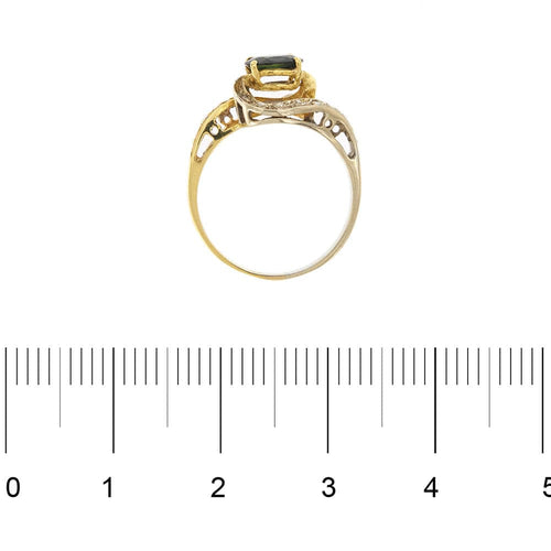 Bague 55 Bague saphir et diamants 58 Facettes 29184