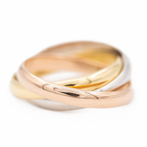 Bague 52 Bague Alliance Or jaune 58 Facettes 2195483CN