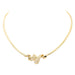 Necklace Omega mesh necklace Yellow gold Diamond 58 Facettes 2075259CN