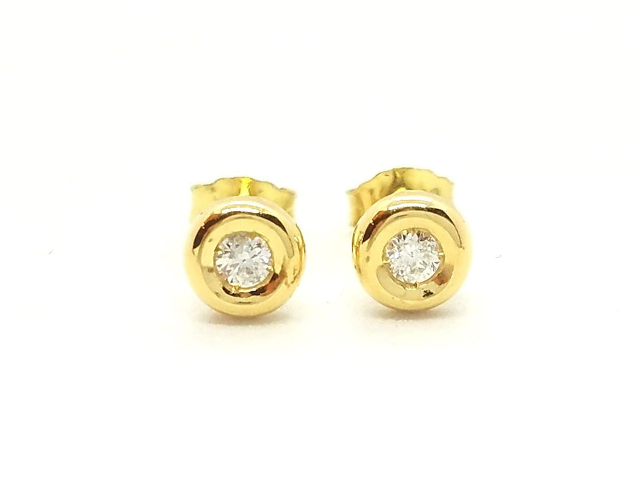 Boucles d'oreilles Boucles d'oreilles Or jaune Diamant 58 Facettes 579251RV