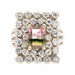 Bague 50.5 Bague Or blanc Tourmaline 58 Facettes 1791846CN