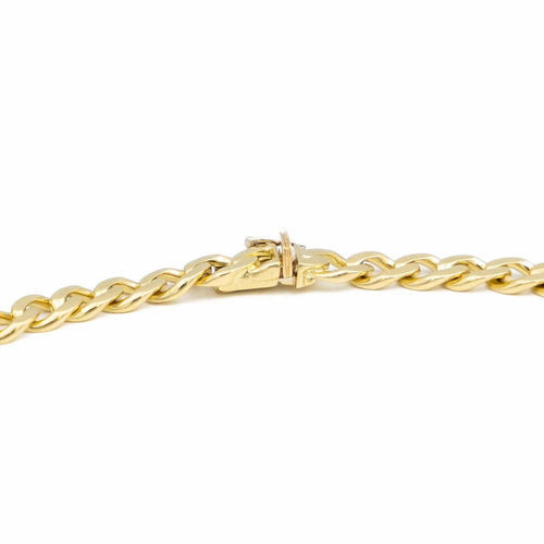 Collier Collier Infini Or jaune Diamant 58 Facettes 1800982CN