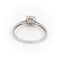 Bague 50.5 Bague Alliance Or blanc Diamant 58 Facettes 1599610CN