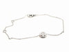 Bracelet Bracelet White gold Diamond 58 Facettes 579025RV