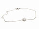 Bracelet Bracelet Or blanc Diamant 58 Facettes 579025RV
