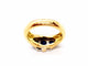 Bague 56 Bague Or jaune Saphir 58 Facettes 00696CN