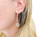 Earrings Messika earrings, “Eden”, white gold, diamonds. 58 Facettes 33017
