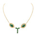 Collier Collier Or jaune Jade Jadéite 58 Facettes 2432042CN