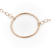 Ginette NY bracelet Little Circle bracelet Rose gold 58 Facettes 2203309CN