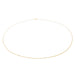 Necklace Chain Necklace Yellow Gold 58 Facettes 2769816CN