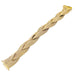 Bracelet Yellow gold braid bracelet. 58 Facettes 32608