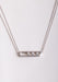 Necklace Necklace MESSIKA Move Classic 750/1000 White Gold 58 Facettes 64647-61047